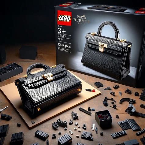 hermes birkin bag lego|hermes lego bag instagram.